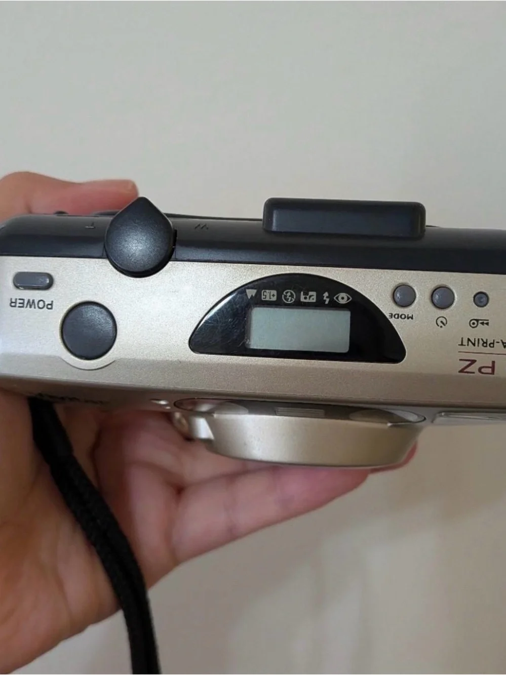 Vivitar Compact Point-and-Shoot Camera in Champagne